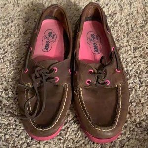 Sperry’s Top Slider women’s size 8 1/2,